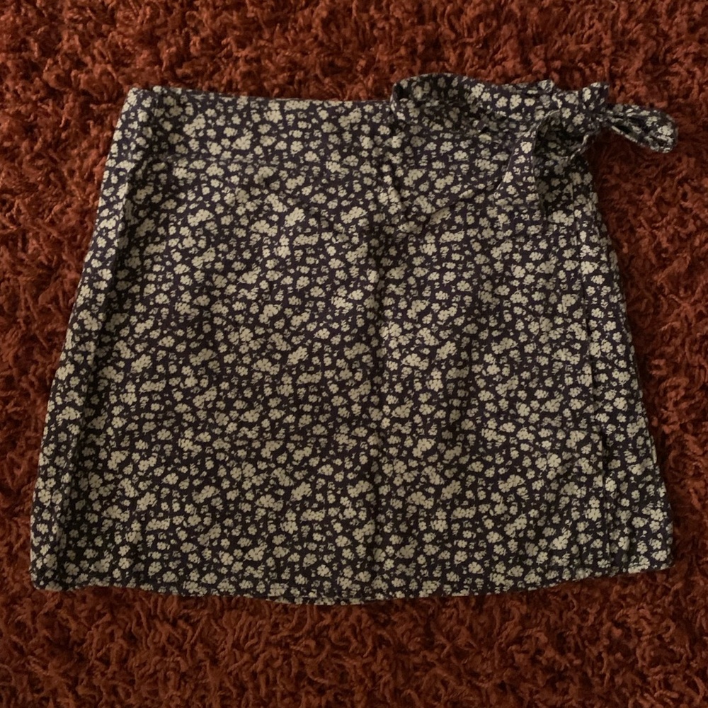 Cotton On Floral Tie Skirt